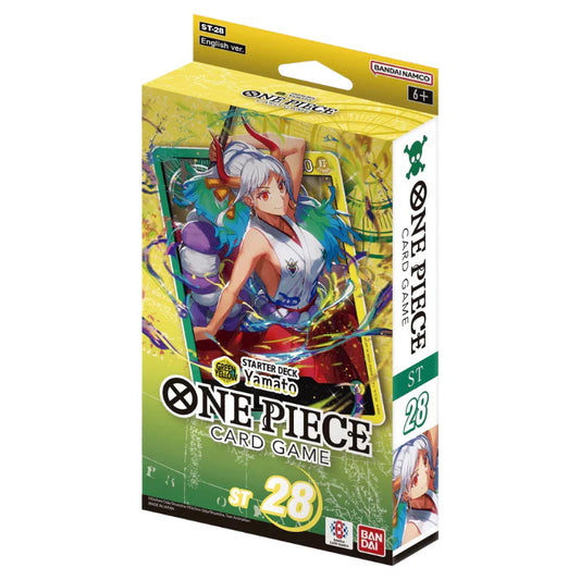 One Piece Card Game June Starter Decks ST23 - ST27