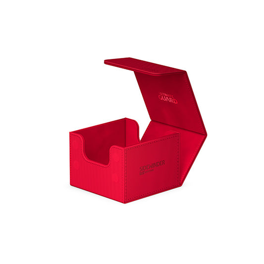 Ultimate Guard - Sidewinder 133+ Xenoskin - Monocolor Red