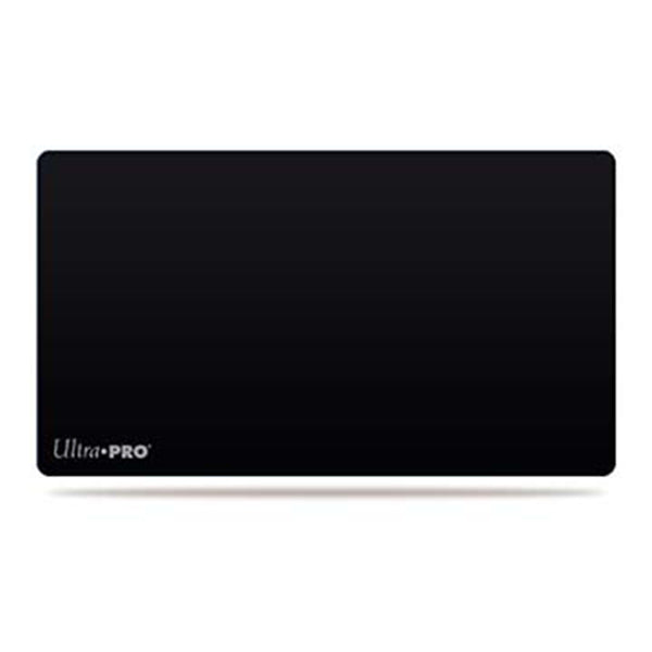 Ultra Pro - Playmat - Solid Black