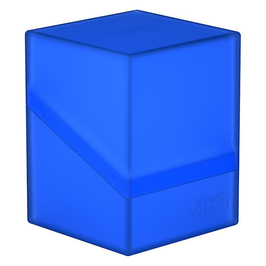 Ultimate Guard - Boulder Deck Case - 100+ Standard Size - Sapphire