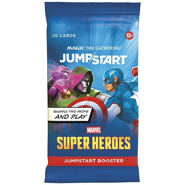 PRE-ORDER: Magic The Gathering - Marvel Super Heroes Jumpstart Booster Box 