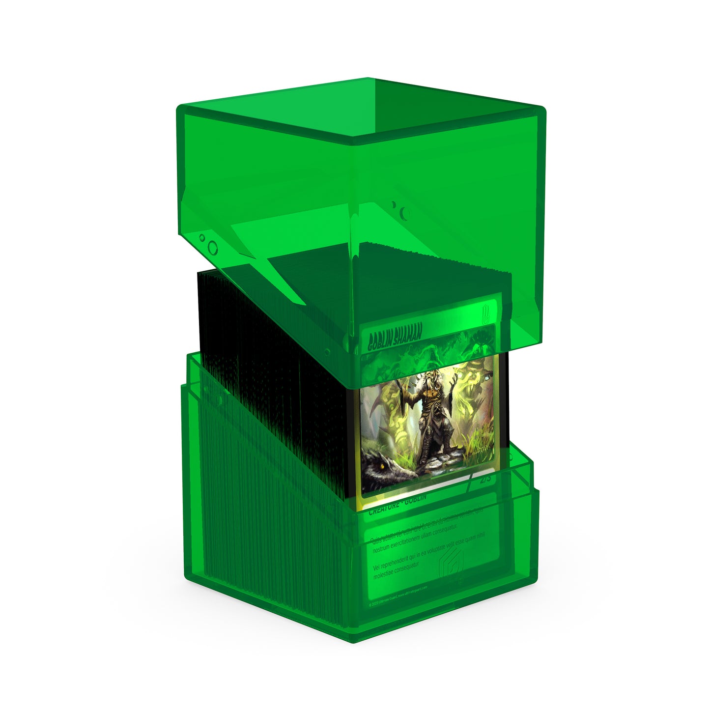 Ultimate Guard - Boulder 100+ - Clear Emerald