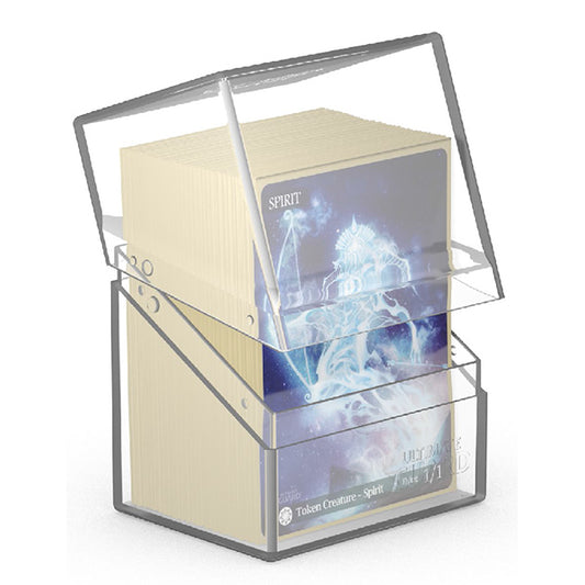 Ultimate Guard - Boulder Deck Case 80+ - Clear
