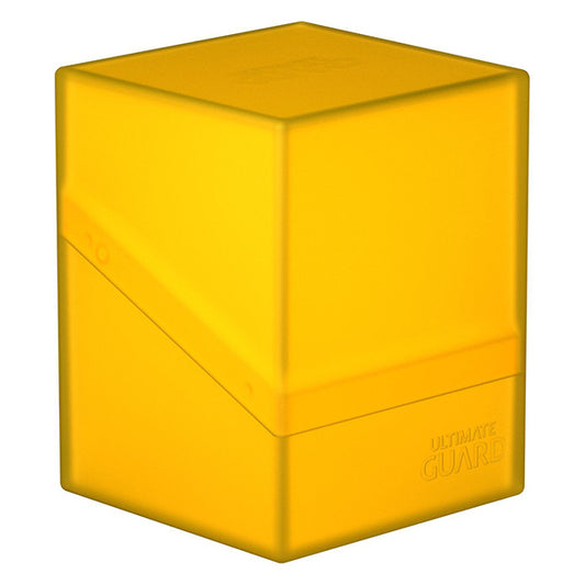 Ultimate Guard - Boulder Deck Case 100+ Standard Size - Amber