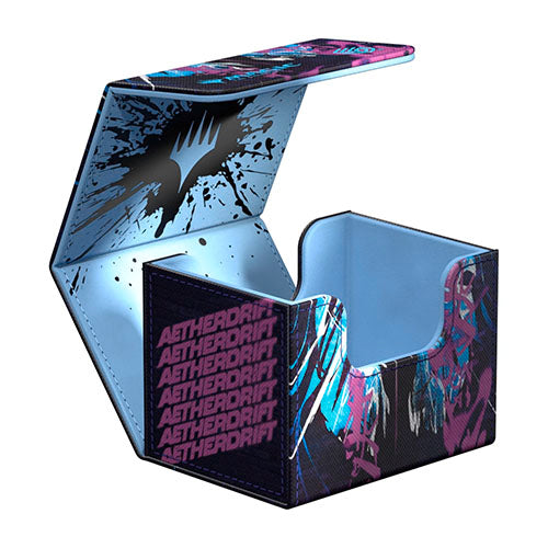 Ultimate Guard - Sidewinder 100+ Xenoskin Deck Box - Magic: The Gathering - Aetherdrift - Design 4
