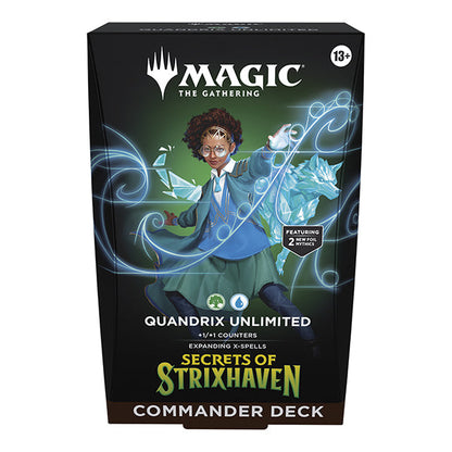 PRE-ORDER: Magic The Gathering - Secrets of Strixhaven Commander Deck 