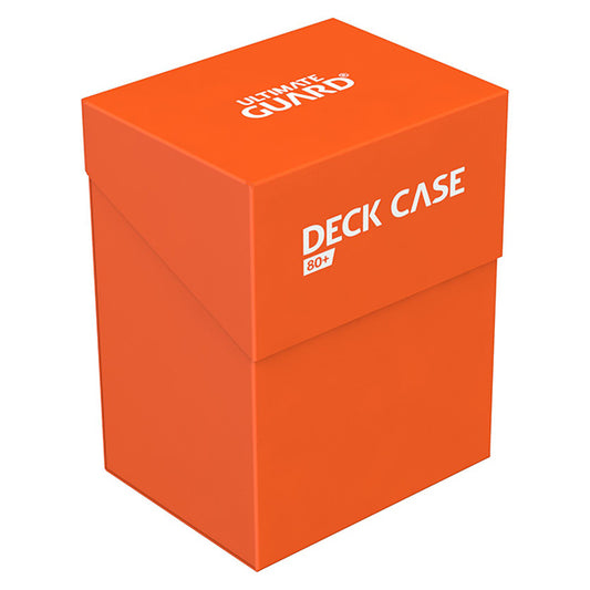 Ultimate Guard - Deck Case 80+ - Orange