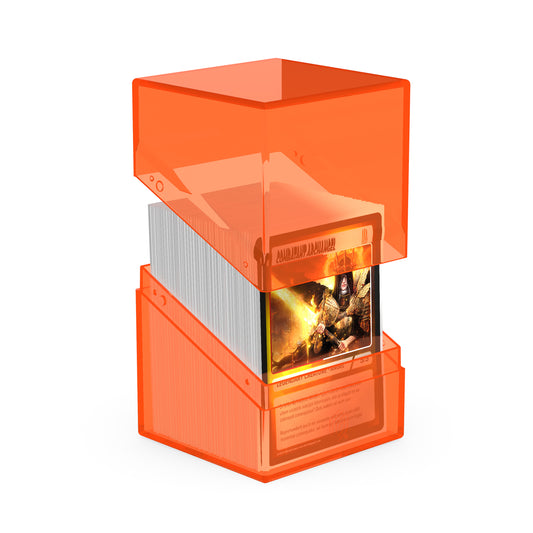 Ultimate Guard - Boulder 100+ - Clear Poppy Topaz