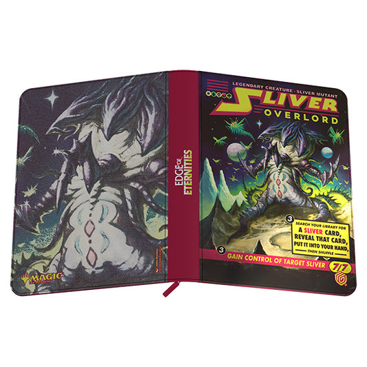 Ultimate Guard - Zipfolio 360 Xenoskin - Magic: The Gathering - Edge of Eternities Design 04