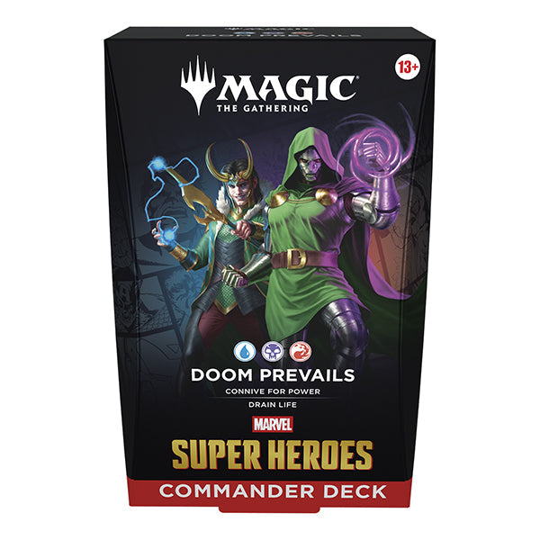 PRE-ORDER: Magic The Gathering - Marvel Super Heroes Commander Deck 