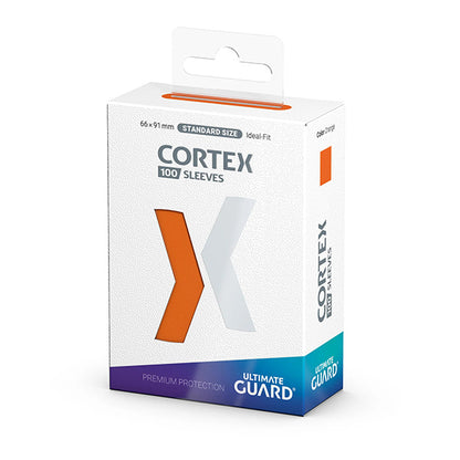 Ultimate Guard - Cortex Sleeves Standard Size - Matte Orange 100pk