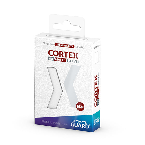 Ultimate Guard - Cortex Sleeves Japanese Size - Matte White 60pk
