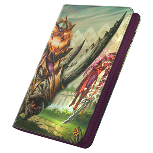 Ultimate Guard - Zipfolio 360 Xenoskin Portfolio - Magic: The Gathering - Tarkir Dragonstorm - Design 2