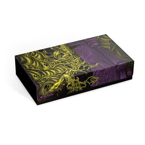 Ultimate Guard - Omnihive 1000+ Xenoskin Storage Box - Magic: The Gathering - Duskmourn - Design 1