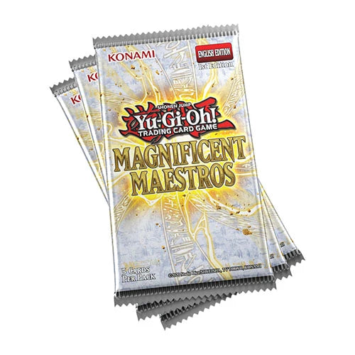 PRE-ORDER: Yu-Gi-Oh! - Magnificent Maestros