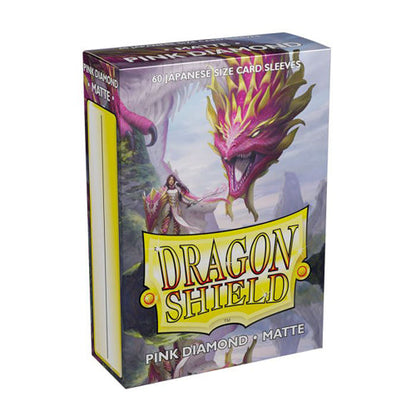 Dragon Shield - Classic Japanese Size Sleeves - 60pk