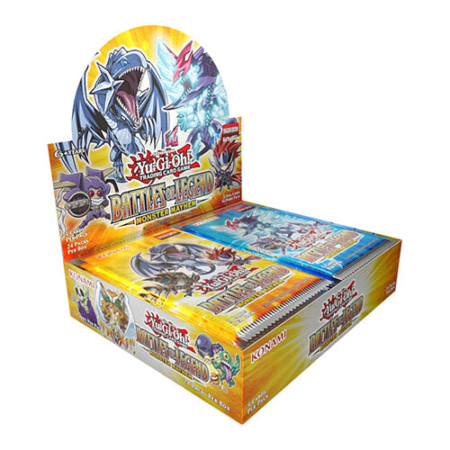 Yu-Gi-Oh! - Battles of Legend: Monster Mayhem Booster