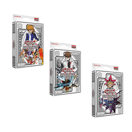 Yu-Gi-Oh! - Mega Pack 2025 *Release Date: 04/09/25*