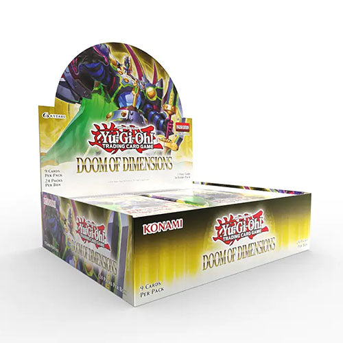 Yu-Gi-Oh! - Doom of Dimensions Booster