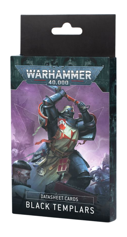 DATASHEET CARDS: BLACK TEMPLARS (ENG)