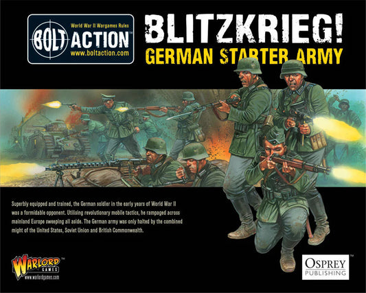Bolt Action: BLITZKRIEG! (German Starter Army)