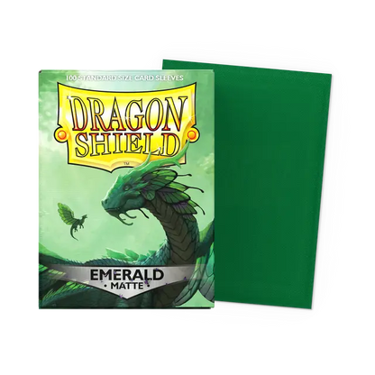 Dragon Shield - Standard Size Sleeves - Matte & Classic 100pk