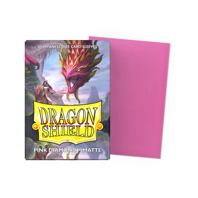 Dragon Shield - Japanese Size Sleeves - Matte & Classic 60pk