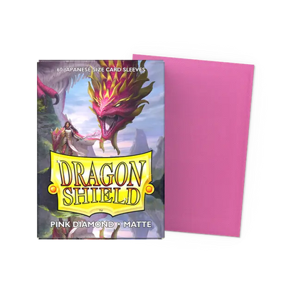 Dragon Shield - Japanese Size Sleeves - Matte & Classic 60pk