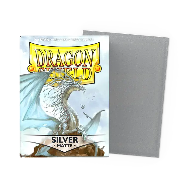 Dragon Shield - Standard Size Sleeves - Matte & Classic 100pk