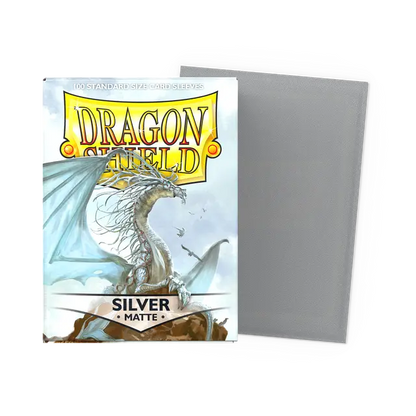 Dragon Shield - Standard Size Sleeves - Matte & Classic 100pk
