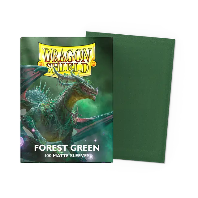Dragon Shield - Standard Size Sleeves - Matte & Classic 100pk