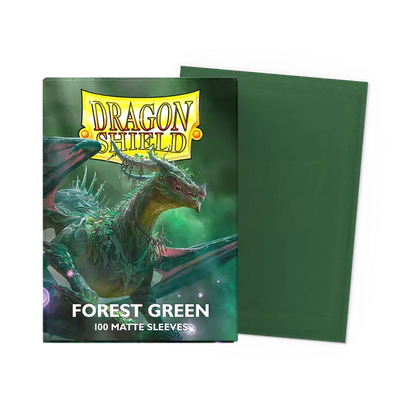 Dragon Shield - Standard Size Sleeves - Matte & Classic 100pk