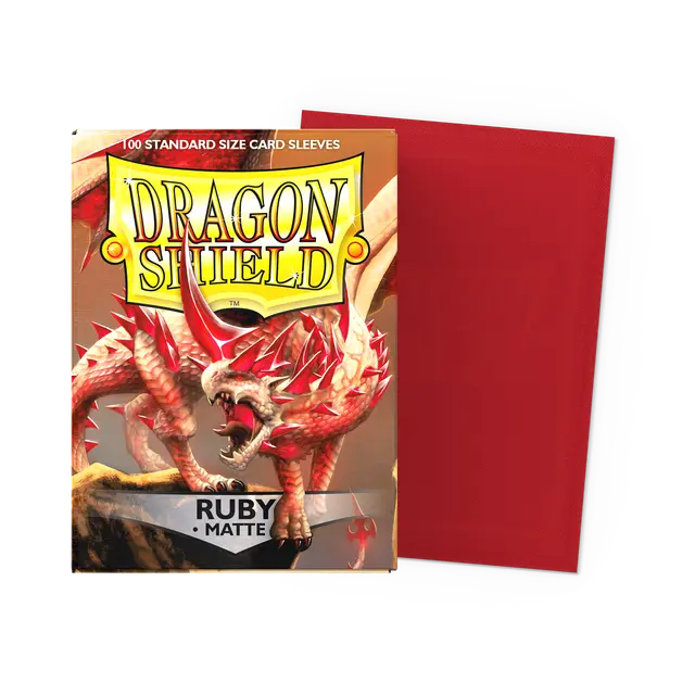 Dragon Shield - Standard Size Sleeves - Matte & Classic 100pk