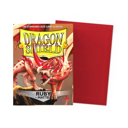 Dragon Shield - Standard Size Sleeves - Matte & Classic 100pk