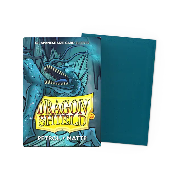 Dragon Shield - Japanese Size Sleeves - Matte & Classic 60pk