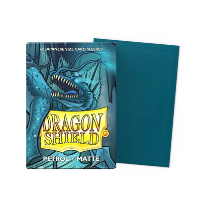 Dragon Shield - Japanese Size Sleeves - Matte & Classic 60pk