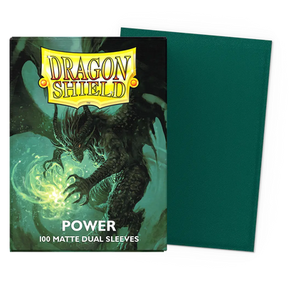 Dragon Shield - Standard Size Sleeves - Dual Matte - 100pk