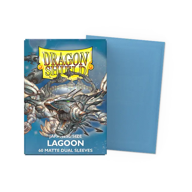 Dragon Shield - Japanese Size Sleeves - Dual Matte - 60pk