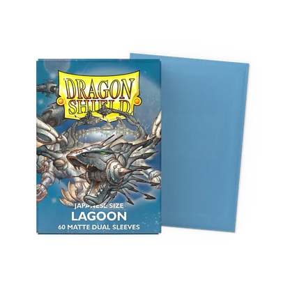 Dragon Shield - Japanese Size Sleeves - Dual Matte - 60pk