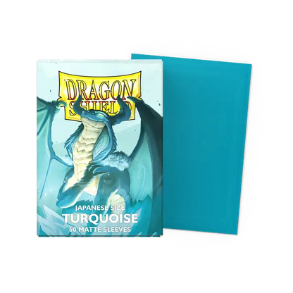 Dragon Shield - Japanese Size Sleeves - Matte & Classic 60pk