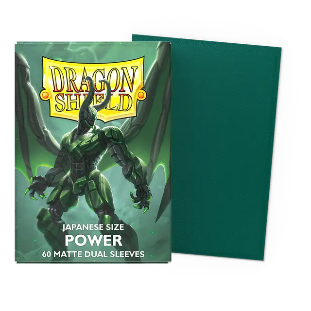 Dragon Shield - Japanese Size Sleeves - Dual Matte - 60pk