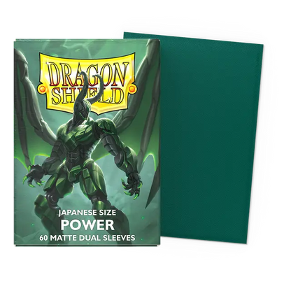 Dragon Shield - Japanese Size Sleeves - Dual Matte - 60pk
