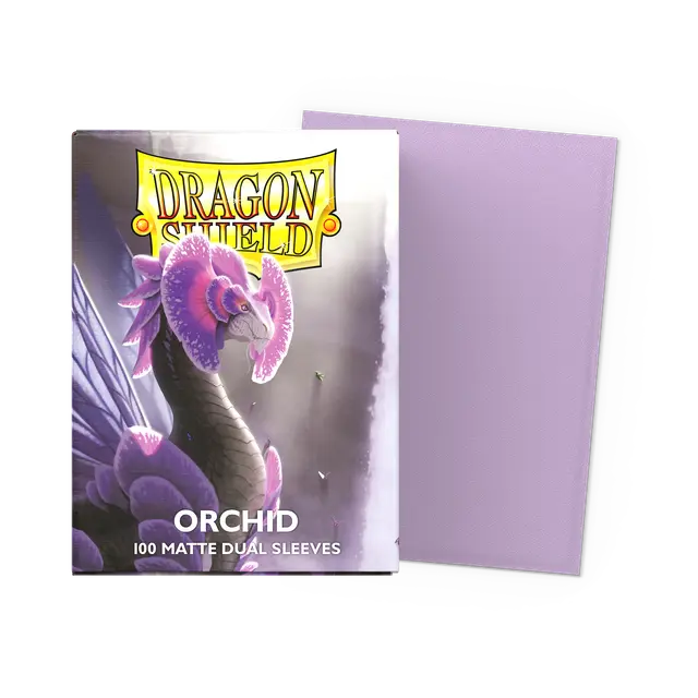 Dragon Shield Standard Size Matte Dual 100pk