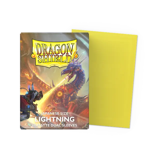 Dragon Shield - Japanese Size Sleeves - Dual Matte - 60pk