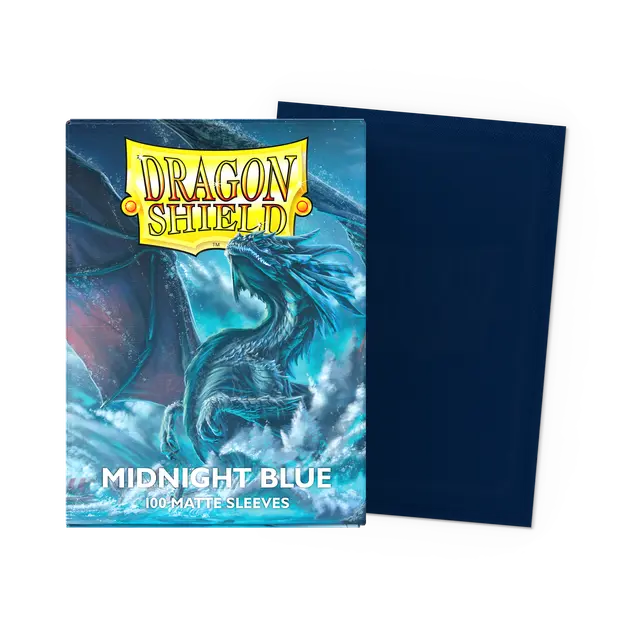 Dragon Shield - Standard Size Sleeves - Matte & Classic 100pk