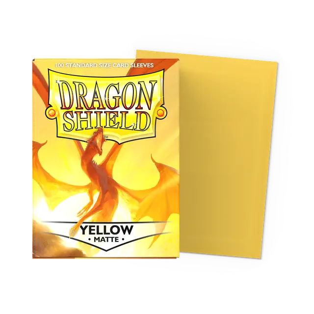Dragon Shield - Standard Size Sleeves - Matte & Classic 100pk