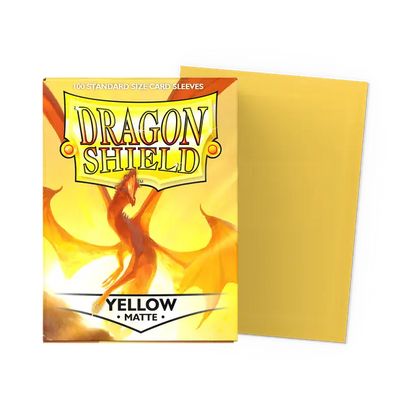 Dragon Shield - Standard Size Sleeves - Matte & Classic 100pk