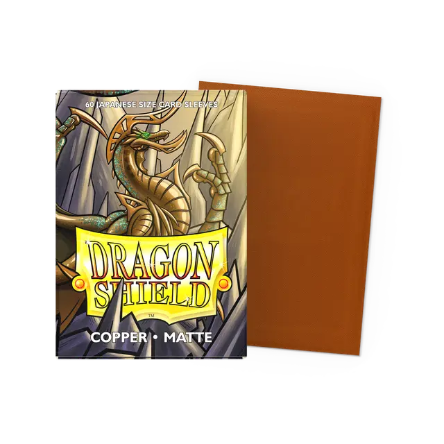 Dragon Shield - Japanese Size Sleeves - Matte & Classic 60pk