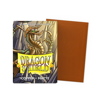 Dragon Shield - Japanese Size Sleeves - Matte & Classic 60pk