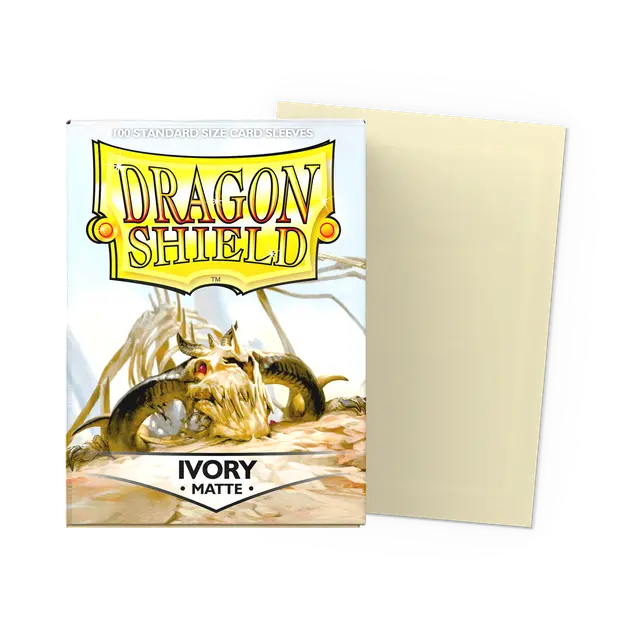 Dragon Shield - Standard Size Sleeves - Matte & Classic 100pk